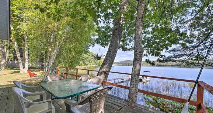 Lainnya Quiet & Lovely Lakefront Cottage for Families!