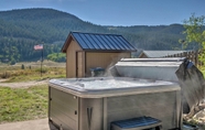 Lain-lain 2 Alma Cabin w/ Mtn Views & Hot Tub: 17 Mi to Breck!