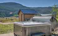 Lainnya 2 Alma Cabin w/ Mtn Views & Hot Tub: 17 Mi to Breck!