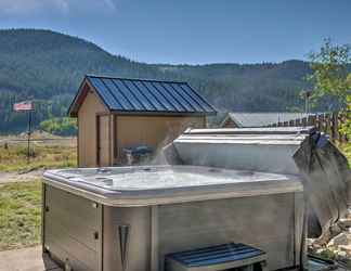 Lainnya 2 Alma Cabin w/ Mtn Views & Hot Tub: 17 Mi to Breck!