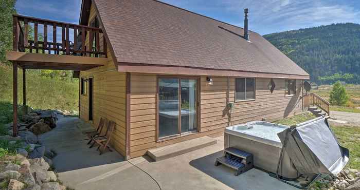 Lainnya Alma Cabin w/ Mtn Views & Hot Tub: 17 Mi to Breck!