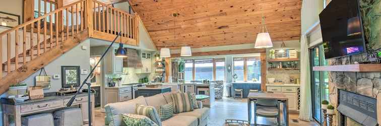 Lainnya Waterfront Hayesville Home: Kayaking & Views