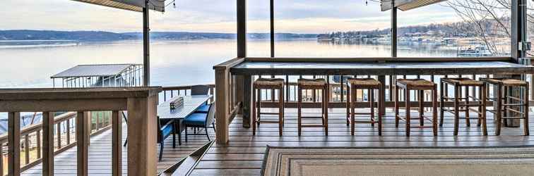 Lainnya Lakefront Cabin w/ Water Access + Deck!