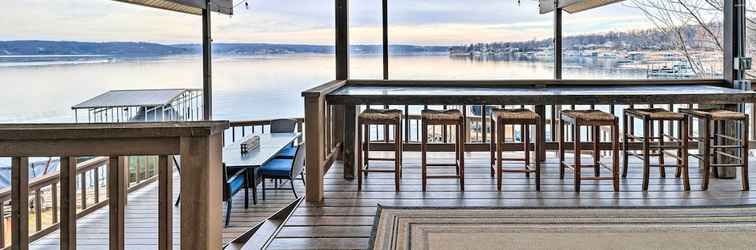 อื่นๆ Lakefront Cabin w/ Water Access + Deck!