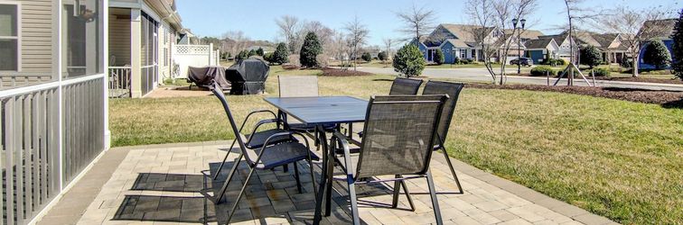 其他 4 Mi Shuttle Ride to Ocean: Bethany Beach Getaway