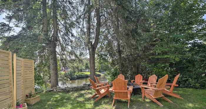 Others Waterfront Home - Walk to Downtown Saranac Lake!
