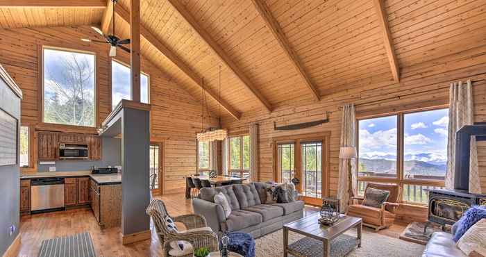 Lainnya Colorado Mountain Retreat w/ Views on 45 Acres!