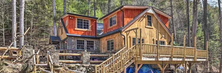 Others Spacious Escape w/ Deck & Ponds Near Skiing!
