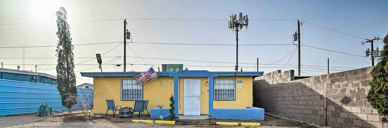 Others Central El Paso Home w/ Fire Pit!