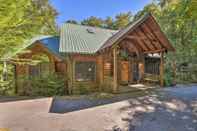 Lainnya Luxury Cabin w/ Deck < 5 Miles to Sapphire Valley!