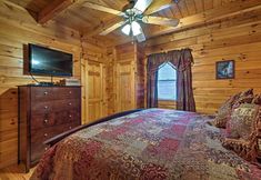 其他 5 Pigeon Forge Cabin w/ Hot Tub, Grill & Pool Table!