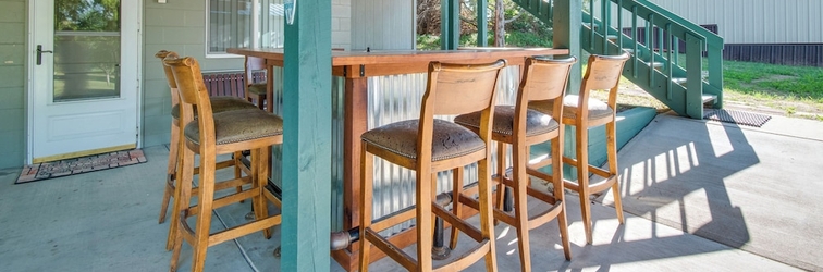 Lain-lain House w/ Wraparound Deck Near Lake Mcconaughy