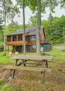 Primary image Lakefront Maine Retreat w/ Deck, Dock & Fire Pit!