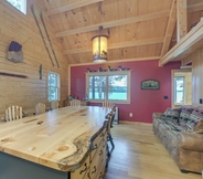 Others 5 Lakefront Maine Retreat w/ Deck, Dock & Fire Pit!