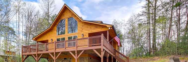 Lainnya Family-friendly Murphy Cabin w/ Fire Pit!