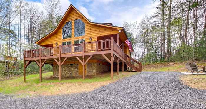 Lainnya Family-friendly Murphy Cabin w/ Fire Pit!