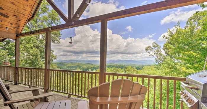 Lainnya Hiwassee Hideaway' Cabin w/ Mountain Views!