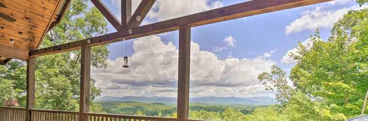 Others Hiwassee Hideaway' Cabin w/ Mountain Views!