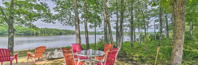 Lainnya Cute Waterfront Cabin in Coastal Maine!