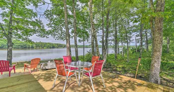 Lainnya Cute Waterfront Cabin in Coastal Maine!