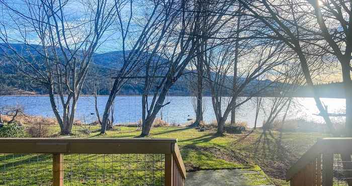 Others Lakefront Mount Vernon Home w/ Private Dock!