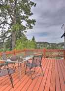 ภาพหลัก Lovely Black Hills Area Home: Covered Porch & Deck