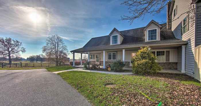 Others Peaceful Bird in Hand Home w/ Farmland Views!