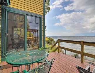 อื่นๆ 2 Lake Champlain Cottage w/ Kayak & Private Dock!