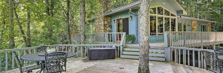 Others Spacious Murphy Cabin w/ Fireplace + Large Deck!