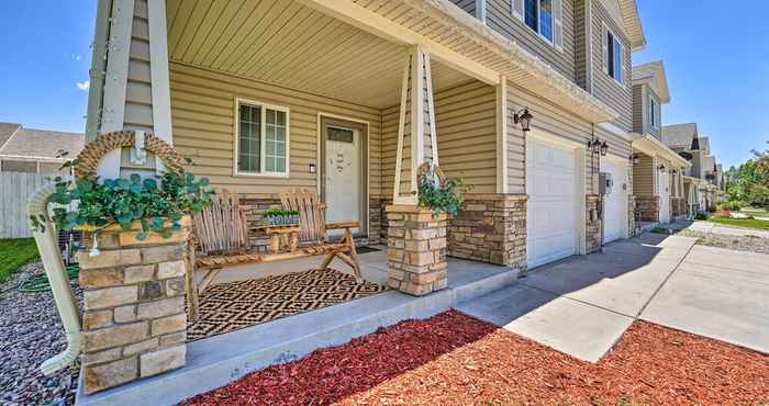 Lainnya Inviting Cheyenne Townhome ~ 4 Mi to Downtown