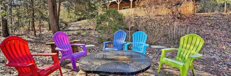 Lain-lain Bright Hayesville Bungalow < 1 Mi to Chatuge Lake!