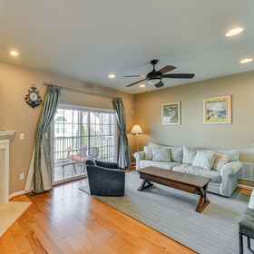 Primary image 1 2 Mi to Beach: Townhome w/ Breezy Balcony!, Sarangi Satyajit MD Hotels