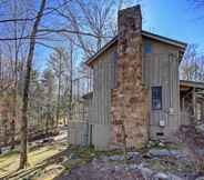 Lain-lain 5 Cozy Log Cabin: 6 Mi to Great Smoky Mtns NP!