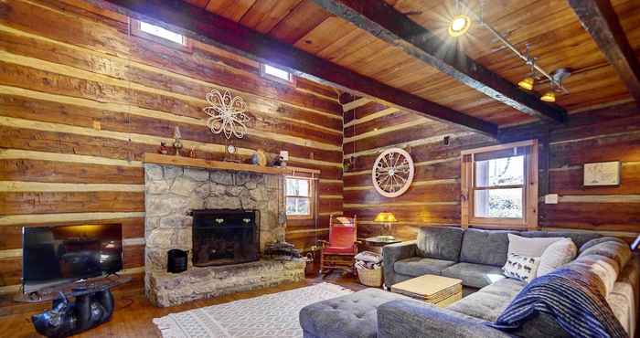 Others Cozy Log Cabin: 6 Mi to Great Smoky Mtns NP!