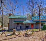 Lain-lain 6 Cozy Log Cabin: 6 Mi to Great Smoky Mtns NP!