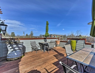 Lain-lain 2 Walkable Downtown Logan Apartment w/ Rooftop Deck