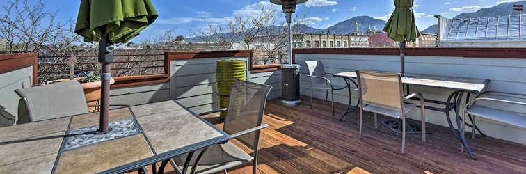 Lain-lain Walkable Downtown Logan Apartment w/ Rooftop Deck