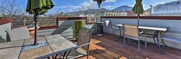 Others Walkable Downtown Logan Apartment w/ Rooftop Deck