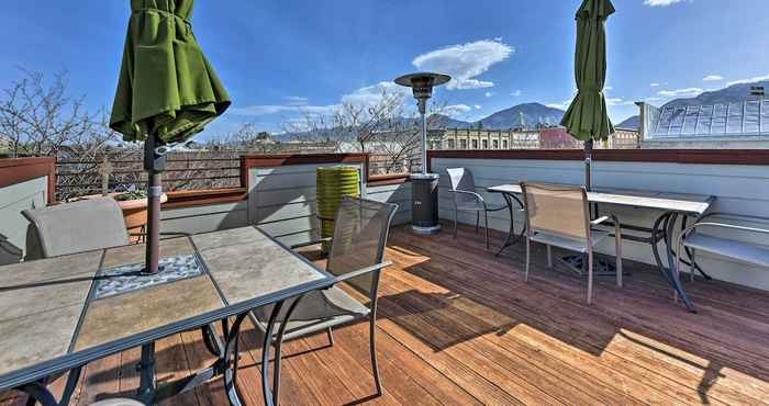 Khác Walkable Downtown Logan Apartment w/ Rooftop Deck