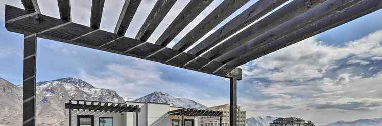 Lain-lain Chic & Sunny Provo Townhome w/ Rooftop Deck!