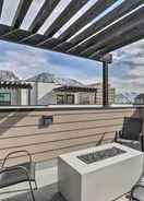 Imej utama Chic & Sunny Provo Townhome w/ Rooftop Deck!