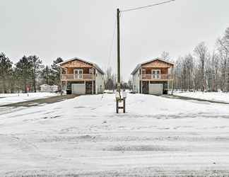 Others 2 Lovely Elmira Cabin w/ Deck, 18 Mi to Gaylord