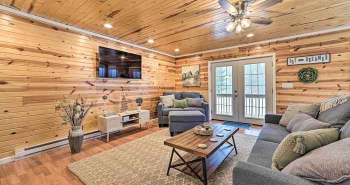 Lainnya Lovely Elmira Cabin w/ Deck, 18 Mi to Gaylord