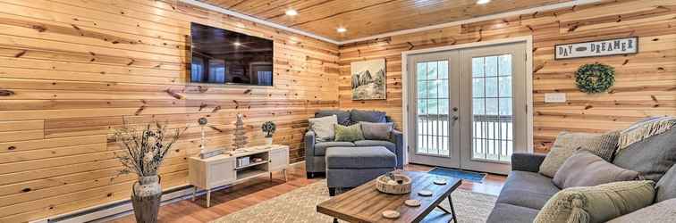 Khác Lovely Elmira Cabin w/ Deck, 18 Mi to Gaylord