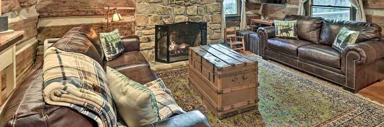 Others Cozy 1850s Log Cabin: Hike & Explore the Outdoors