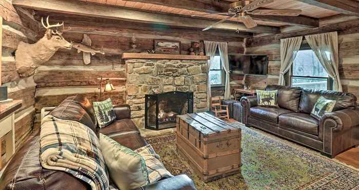 Others Cozy 1850s Log Cabin: Hike & Explore the Outdoors