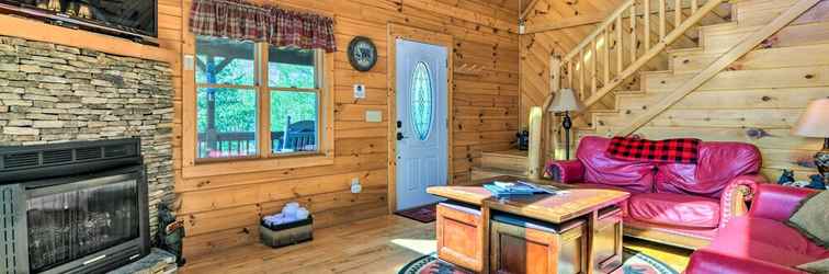 Lainnya Bryson City Cabin Rental w/ Hot Tub!