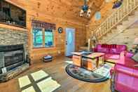 Lainnya Bryson City Cabin Rental w/ Hot Tub!