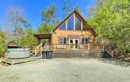 Lainnya 4 Bryson City Cabin Rental w/ Hot Tub!