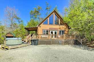 Lainnya 4 Bryson City Cabin Rental w/ Hot Tub!